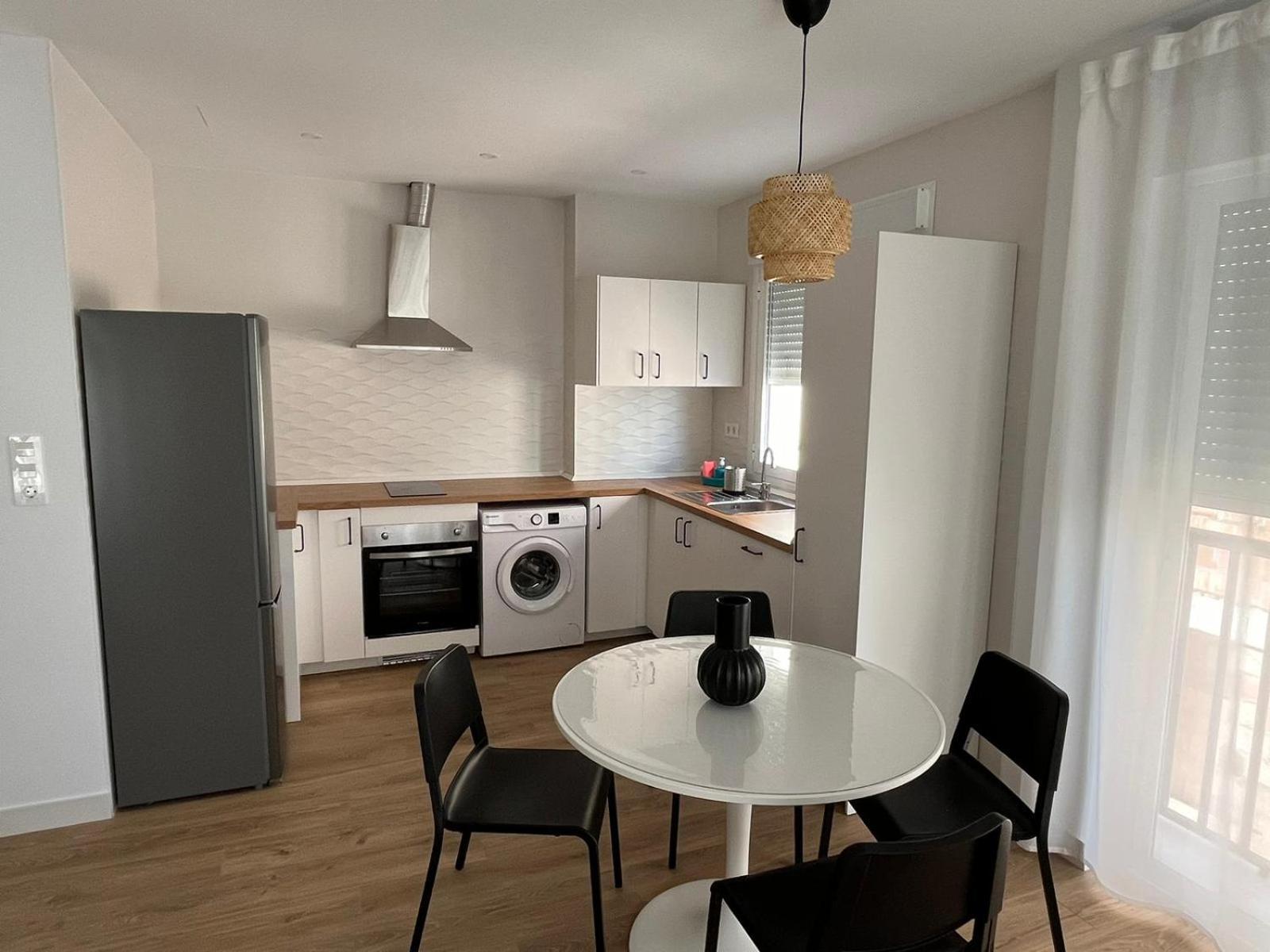 Apartamento San Antonio 1 การ์โบเนรัส ภายนอก รูปภาพ