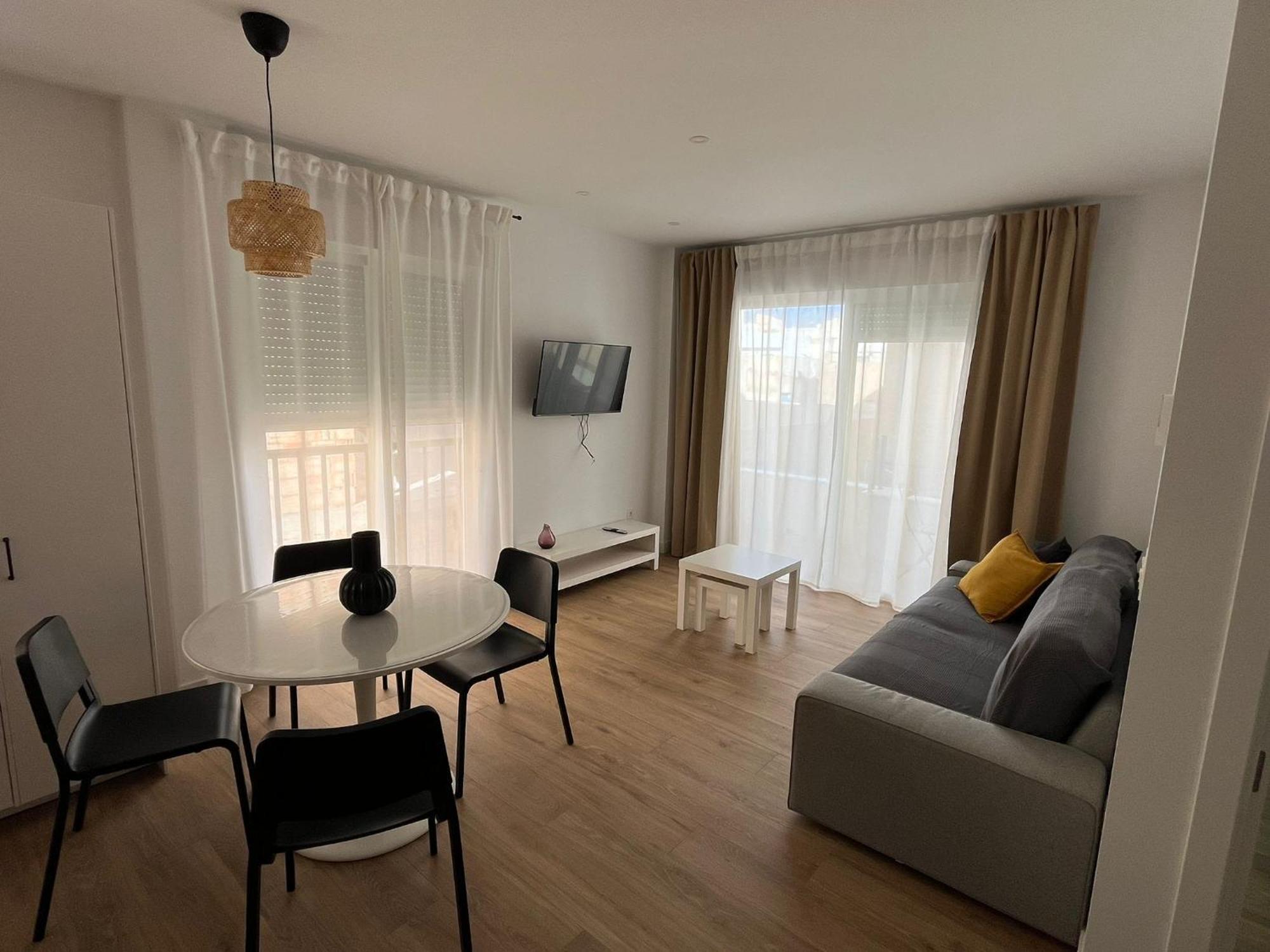 Apartamento San Antonio 1 การ์โบเนรัส ภายนอก รูปภาพ